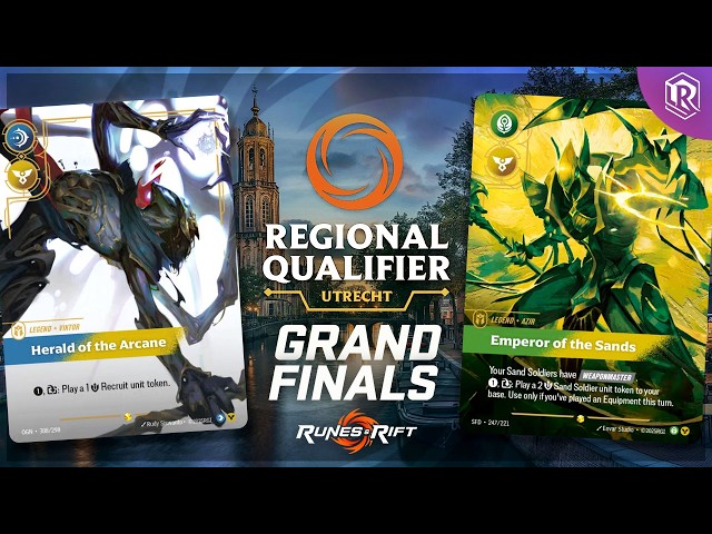 🏆 GRAND FINALS - Riftbound Regional Utrecht - Viktor vs Azir