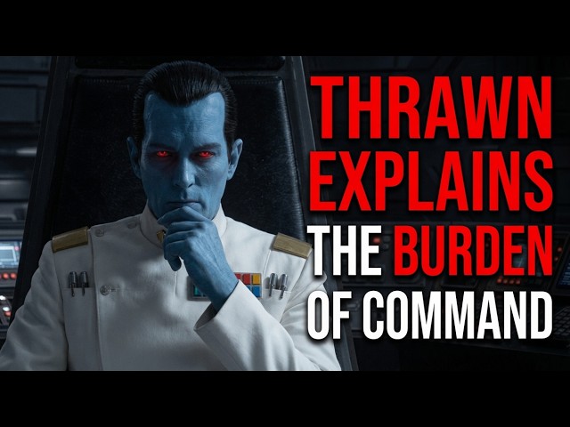 Thrawn Explains: The Burden of Command