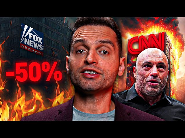 The Real Reason the Mainstream Media is Dying - Konstantin Kisin