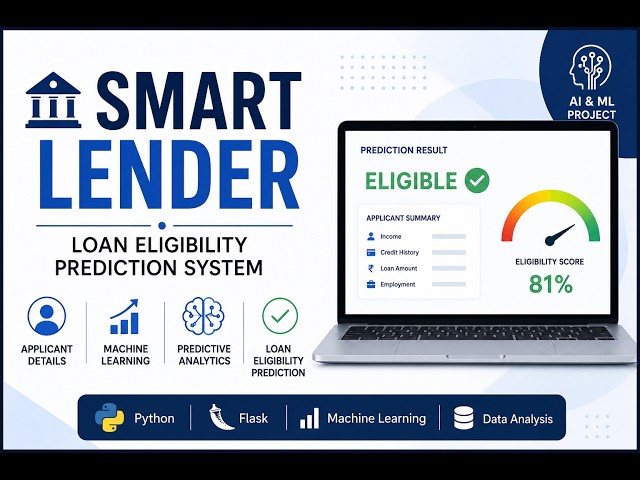 Smart Lender | Loan Eligibility Prediction System | AI & Machine Learning Project