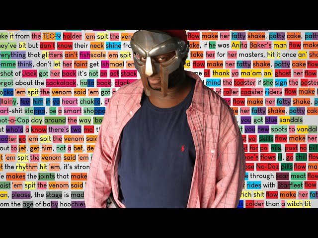 MF DOOM - Figaro | Rhymes Highlighted