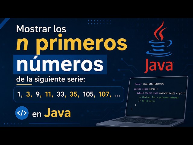 Display the first n numbers of the following series: 1,3,9,11,33,35,105,107,... in Java