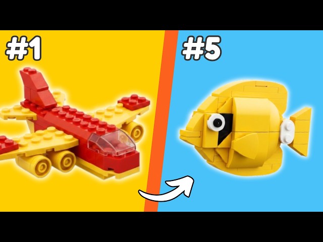 🍄 LEGO Minecraft Ideas, Animals, Vehicles, Transformers, Food, Monsters, Fish, Zombie, Optimus Prime