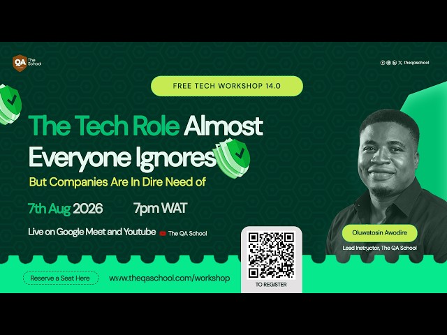 Why Software Testing is your best entry into Tech