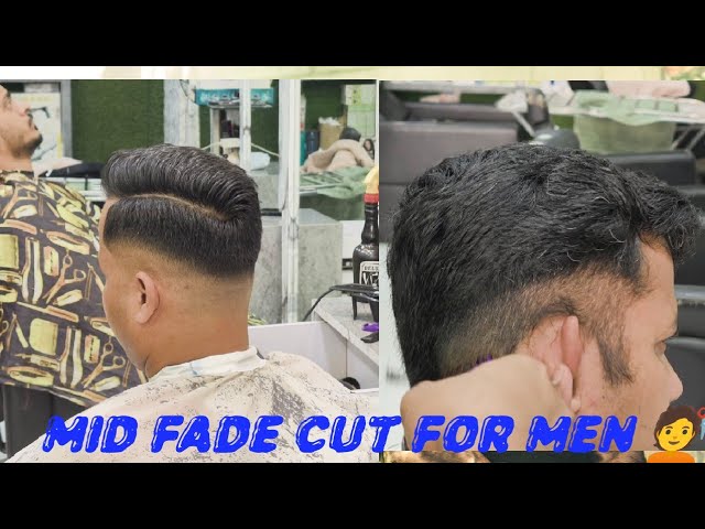 Achcha Hai! The ULTIMATE Mid-Fade Haircut Tutorial (Step-by-Step)