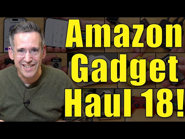Amazon Tech Gadget Haul 18 ! Prime Deal Days 2026 Edition..