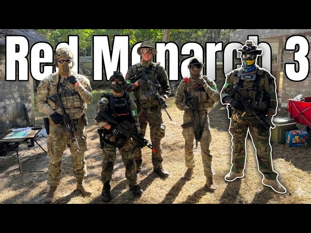 Shutting Down The Cartel At Red Monarch 3. APS G-Box GBBR. Airsoft Gameplay
