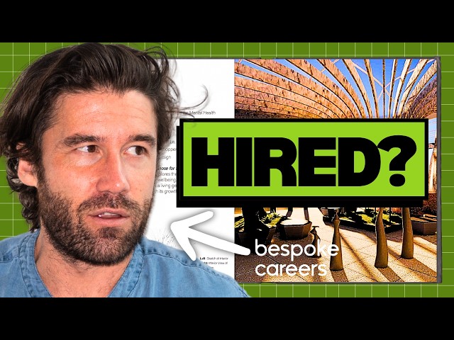 REAL Employers React to 3 Architecture Portfolios (What SECURES the Interview!)