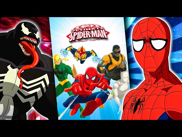 ULTIMATE SPIDER-MAN: La serie más POLÉMICA DEL PERSONAJE