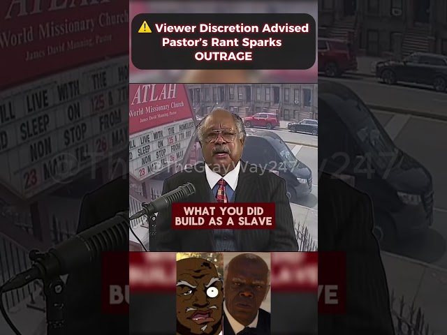 ‘Slaves Built Nothing’ — Harlem Pastor Sparks Firestorm