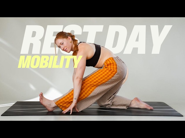 45 Min. Full Body Mobility & Stretching for Active Recovery