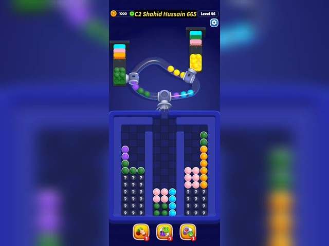 Ball loop level 46 solution | all parts gameplay walkthrough solution
