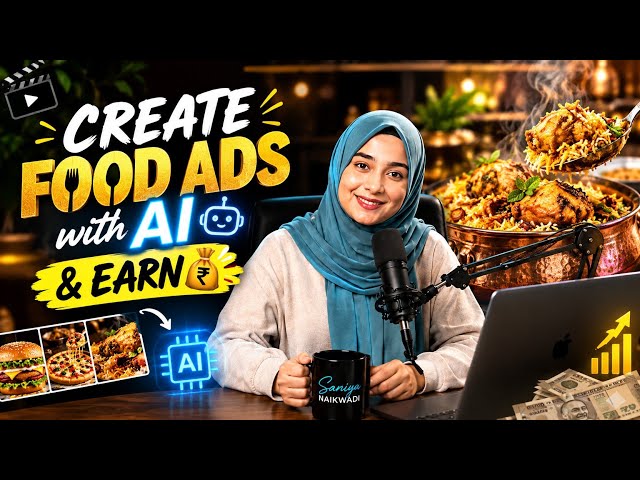 I Made a CINEMATIC Restaurant Ad with AI 🤯 | Create Food Ads & Earn