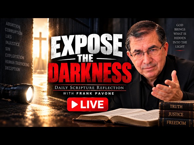 Our Daily Live Scripture Reading and Reflection
