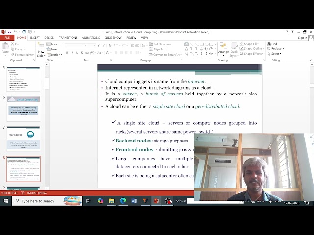 Introduction about cloud computing