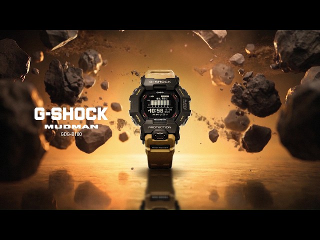 MUDMAN | GDG-B100 | CASIO G-SHOCK