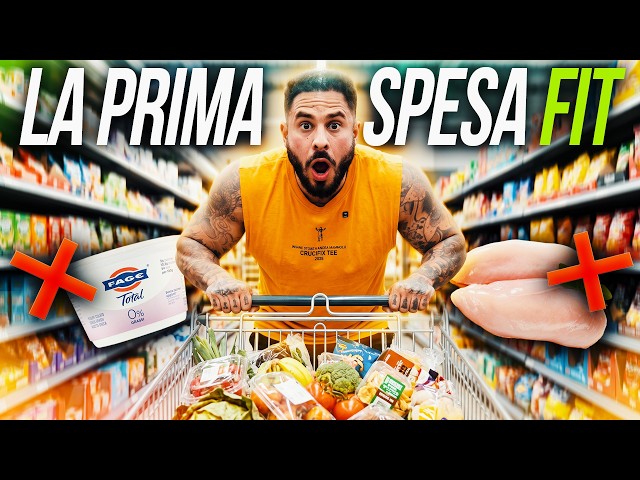 WHAT DO YOU NEED TO START A DIET?! LET'S GO GROCERY SHOPPING TOGETHER!