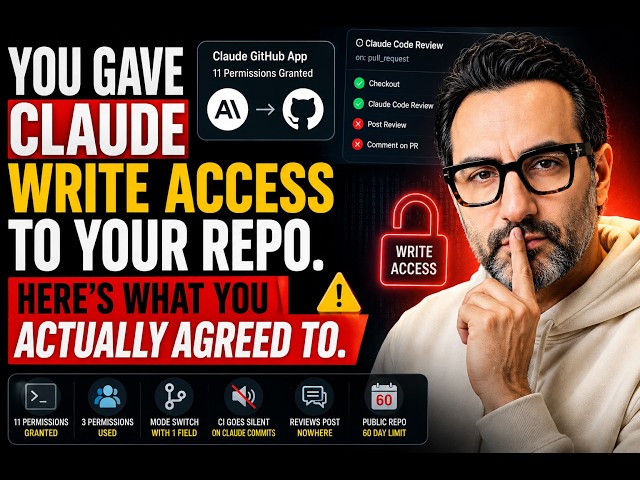 Claude Code GitHub Actions: You Gave It More Access Than You Think