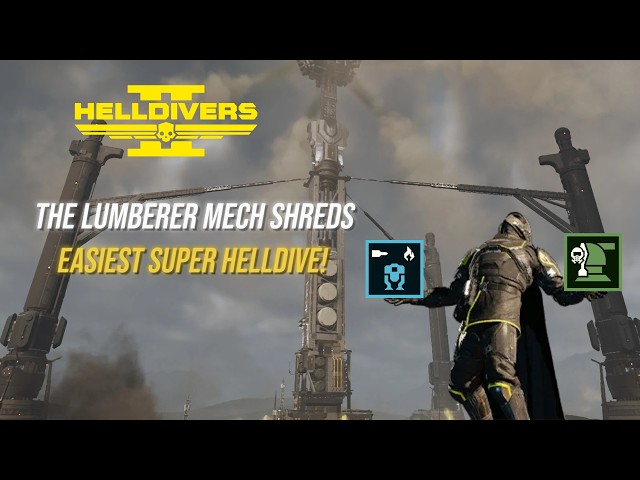 HELLDIVERS 2 | Easiest Super Helldive!? | Terminids