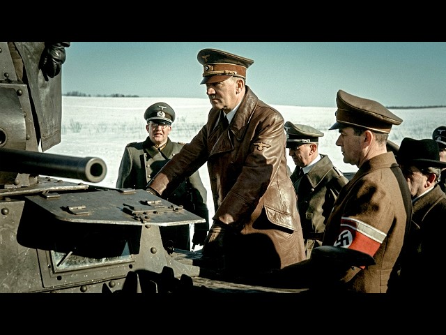 Adolf Hitler the Itinerary (2/2): The Warchief