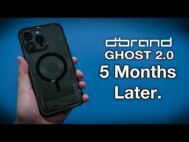 Using the Dbrand Ghost Case 2.0 for 5 months: How is it holding up?