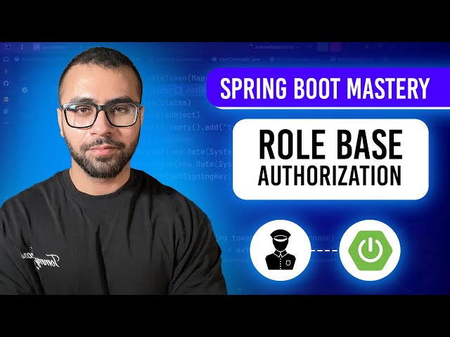 Role Based Authorization in Spring Boot Project
