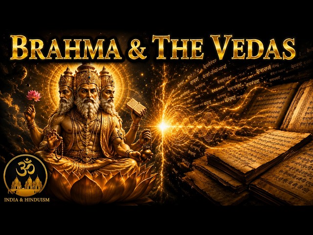 Brahma & The Vedas: The Self-Created God & the Eternal Sound