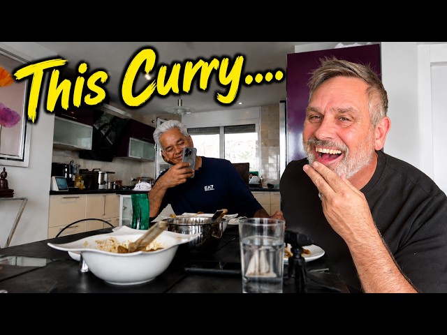 I Traveled to Tenerife and tried to Steal This 40-Year Indian Chef's Beef Curry 😆