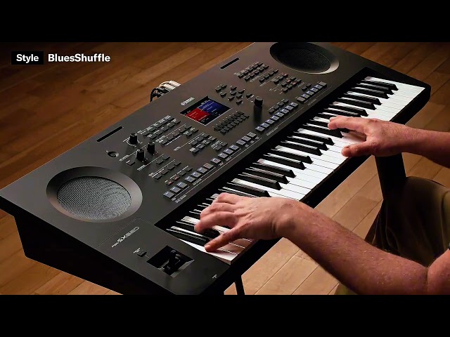 NEW YAMAHA PSR SX620 - DEMOSTRACIÓN (Voces & Styles)