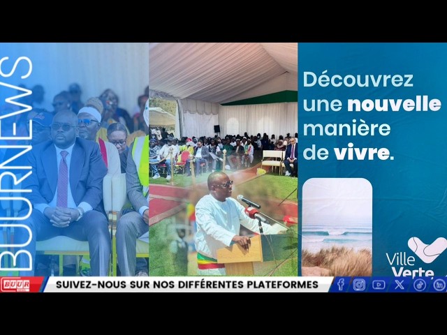 DGPU & Orascom: Groundbreaking Ceremony for the Launch of the Lac Rose Green City Project