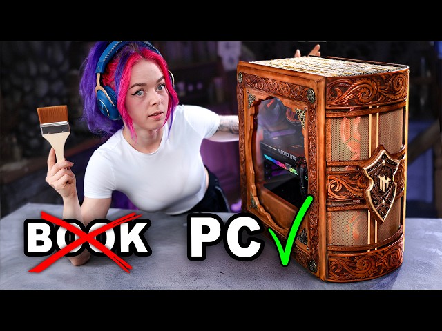 I Made a Book... But It's a PC