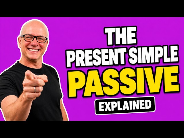 The Present Simple Passive | Mark Kulek ESL