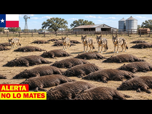 Texas Spent Hundreds of Millions Killing Feral Hogs — But Nature Already Had the Solution