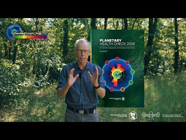 Official Planetary Health Check 2026 with Johan Rockström