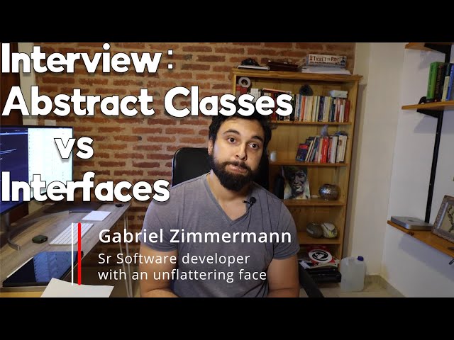 Abstract Classes vs Interfaces: Interview Question with a Twist!