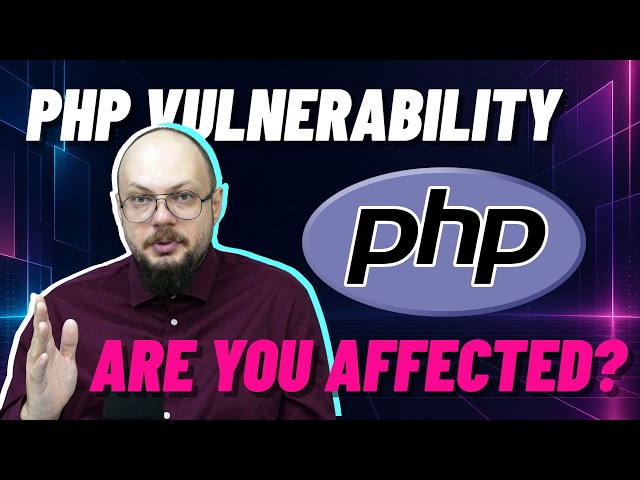 Is your website in danger because of the PHP vulnerability? This is what you need to know.