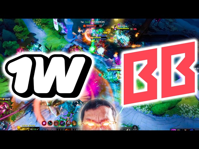 1W vs BB - 10 MINS RAMPAGES!!! (reup) ▌Essence II DOTA 2 2026
