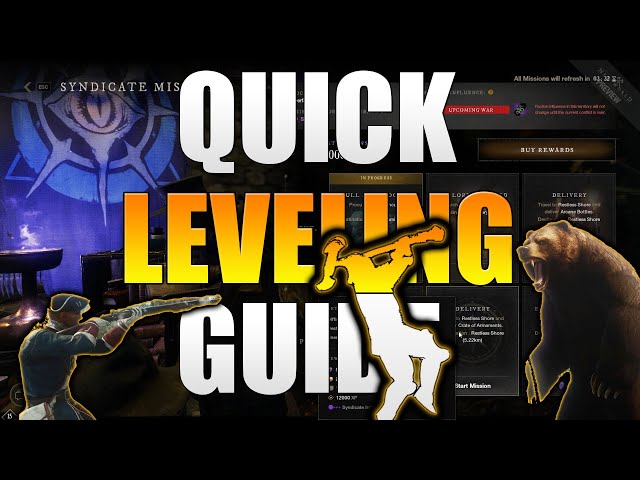 Quick Leveling Guide! New World MMO Beginners Guide! Tips & Tricks to Leveling in New World MMO!
