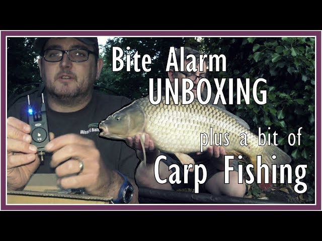Bite Alarm UNBOXING plus a bit of Carp Fishing. Video 171