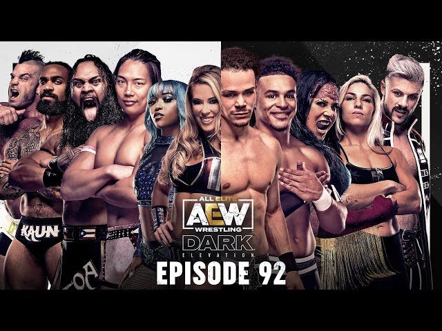9 Matches: Top Flight, Takeshita, The Embassy, Nyla & Marina, Kiera, & More! | AEW Elevation, Ep 92