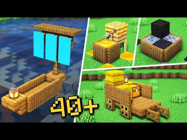 Minecraft 40+ Medieval Build Hacks that You MUST Have in Your World!