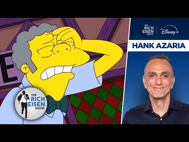 Hank Azaria Doing Classic Sports Rants as ‘Simpsons’ Characters Is MUST-WATCH! | The Rich Eisen Show