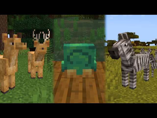 Environmental (Minecraft Mod Showcase | 1.20.1)