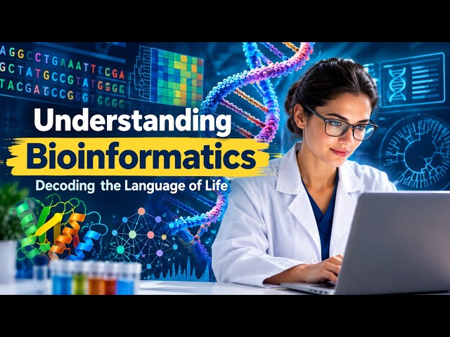 Understanding Bioinformatics - Decoding the Language of Life (26 Minutes)