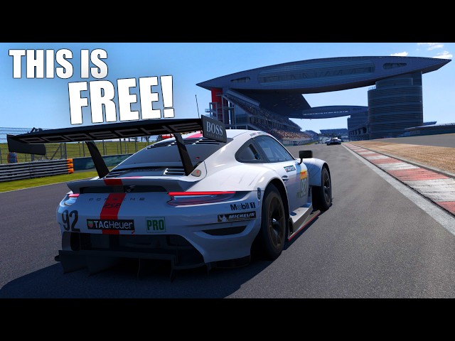 My first time racing at Shanghai! | RaceRoom free to play!