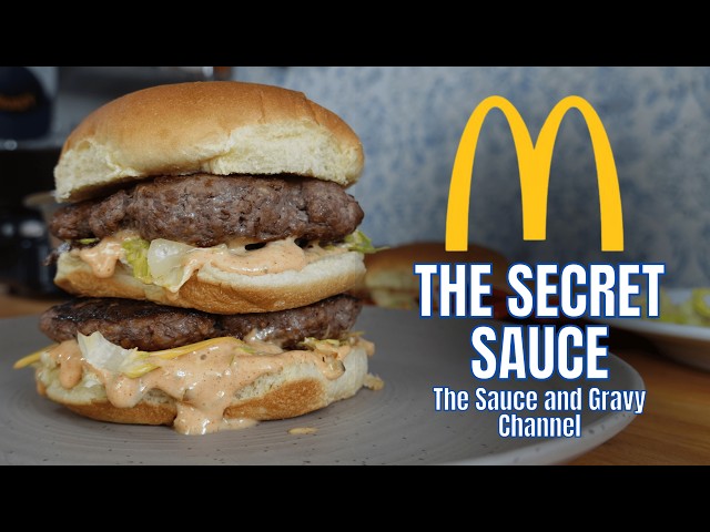 Copycat Big Mac Sauce (Better Than McDonald’s Secret Sauce!) 🍔