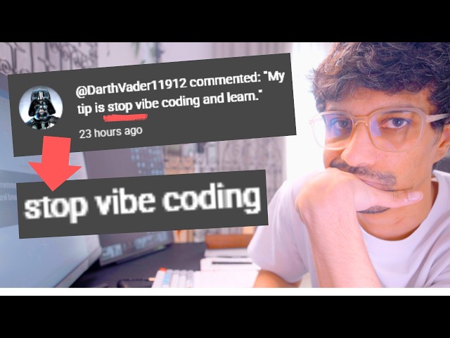 Day #9 of Vibe Coding (Any Tips?)