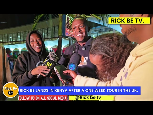 RICK BE REVELA FINALMENTE AL FUNDADOR DEL FESTIVAL KAMBA, PAGA 150 MIL POR HONORARIOS DE MSANII.