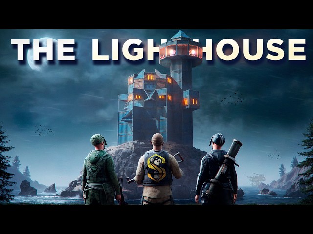We Built a MYSTICAL LIGHTHOUSE FORTRESS in Rust