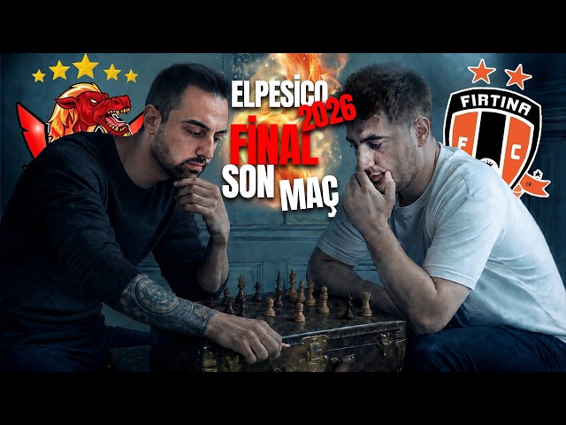 EL Pesico 2026 FINAL ! FINAL MATCH ! FINAL SHOWDOWN ! WHO WILL BE THE CHAMPION ? Ümidi vs Emjan